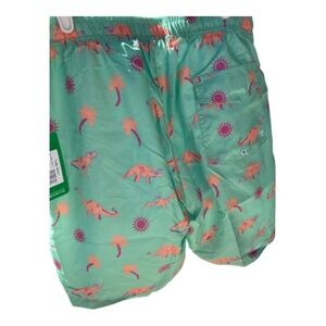 Tipsyelves Swim Trunks Dino Desert Size Large New